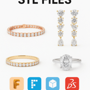 4000+ 3dm & stl designs