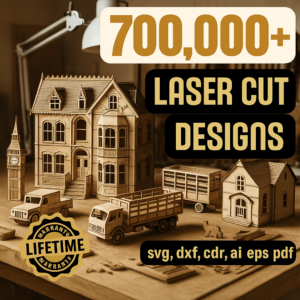 7 Lakhs+ Laser Design Bundle